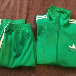 Adidas jump suit
